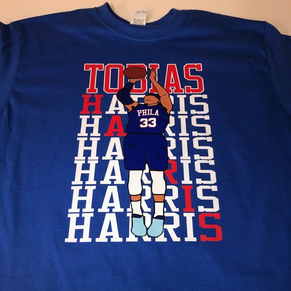 tobias harris shirt